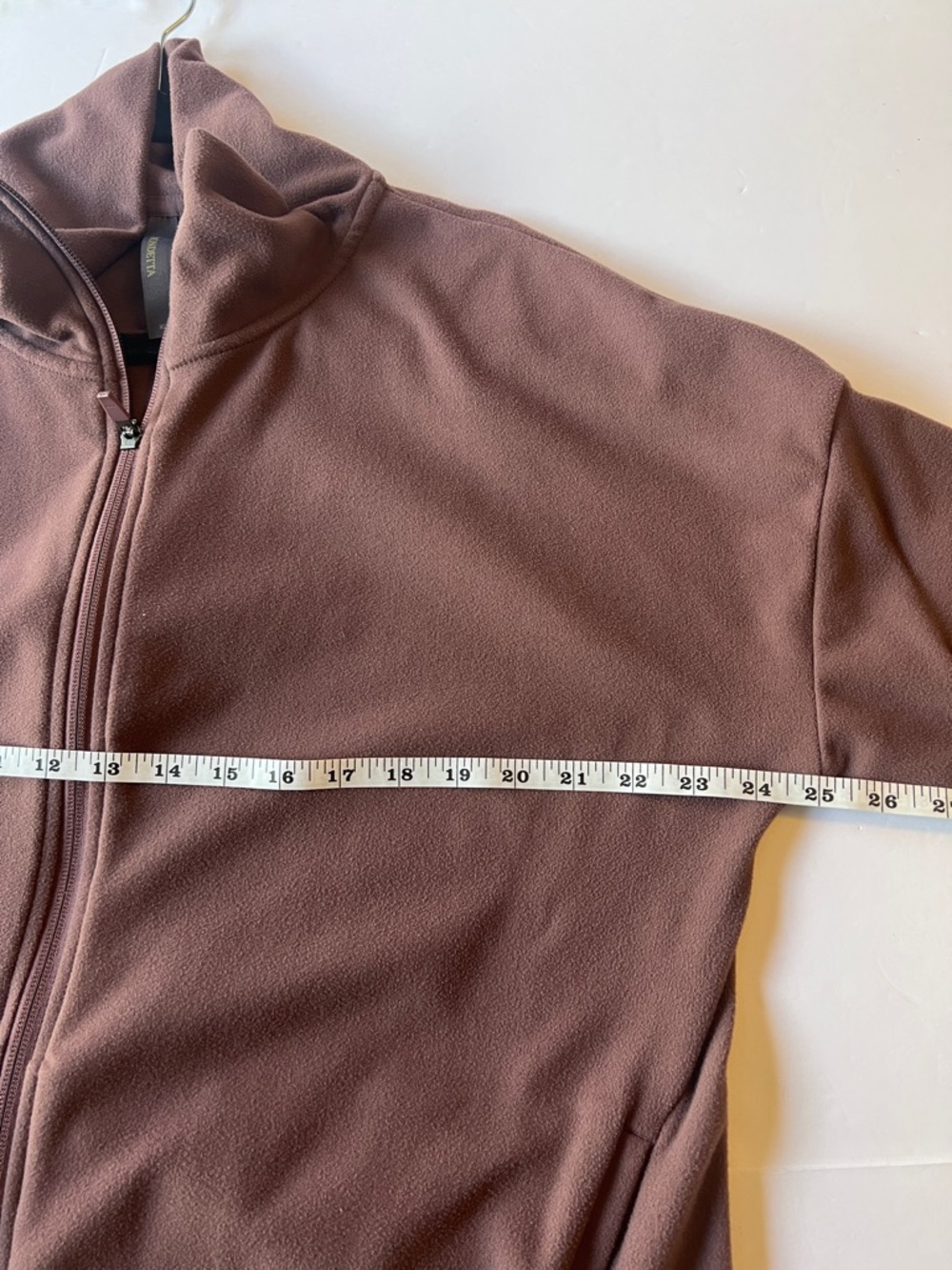 Mondetta Full‑Zip Women’s Jacket in Dusty Mauve Cozy Full Zip Jacket XL EUC - Picture 4 of 6
